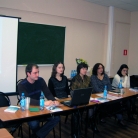 Фотографии со студенческой конференции «Практика по психологическому консультированию как этап развития профессиональной идентичности» 22.01.2011г.